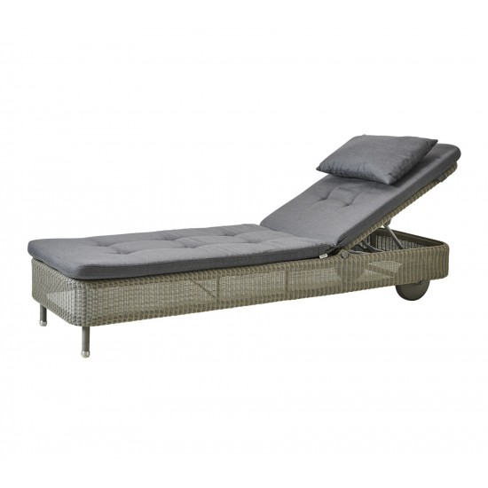 Cane-line Presley sunbed, 5559LT