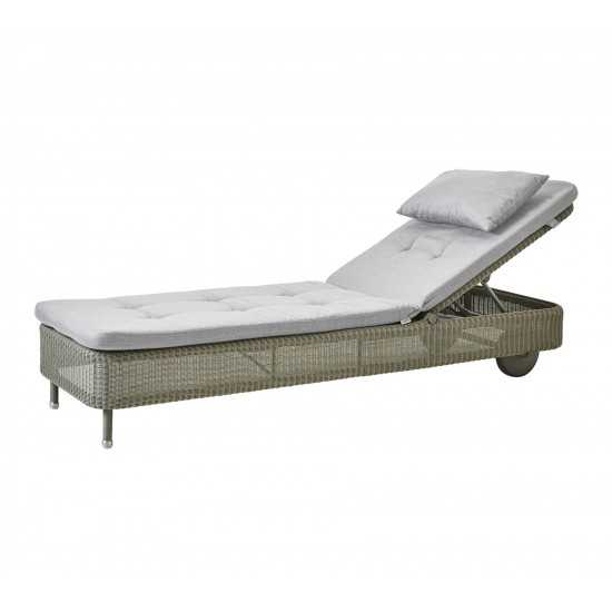 Cane-line Presley sunbed, 5559LT