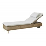 Cane-line Presley sunbed, 5559LU