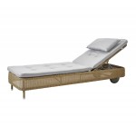 Cane-line Presley sunbed, 5559LU