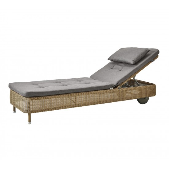 Cane-line Presley sunbed, 5559LU