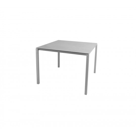 Cane-line Pure table base, 39.4 x 39.4 in, 5088AI