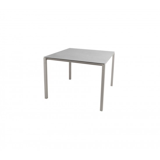 Cane-line Pure table base, 39.4 x 39.4 in, 5088AT