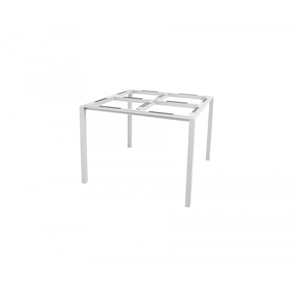 Cane-line Pure table base, 39.4 x 39.4 in, 5088AW Cane-line Pure table base, 39.4 x 39.4 in, 5088AW