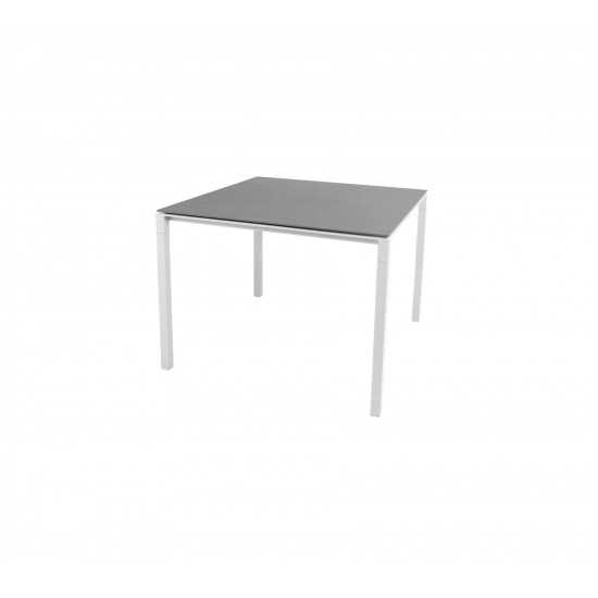 Cane-line Pure table base, 39.4 x 39.4 in, 5088AW