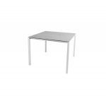 Cane-line Pure table base, 39.4 x 39.4 in, 5088AW
