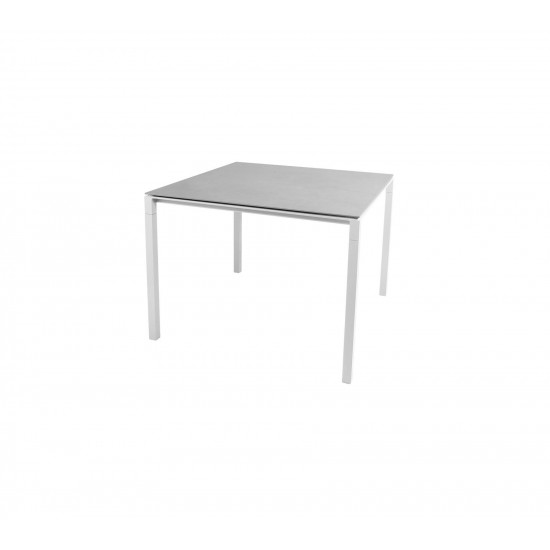 Cane-line Pure table base, 39.4 x 39.4 in, 5088AW