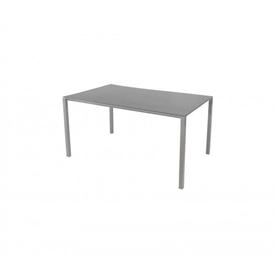 Cane-line Pure table base, 59.1 x 35.5 in, 5080AI