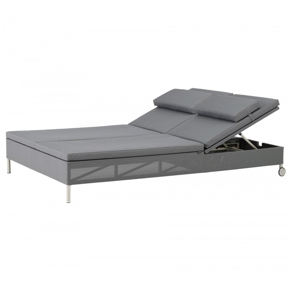 Cane-line Rest sunbed double , 8511TXSG Cane-line Rest sunbed double , 8511TXSG