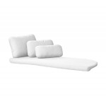 Cane-line Savannah daybed left module cushion set, 5542YS94