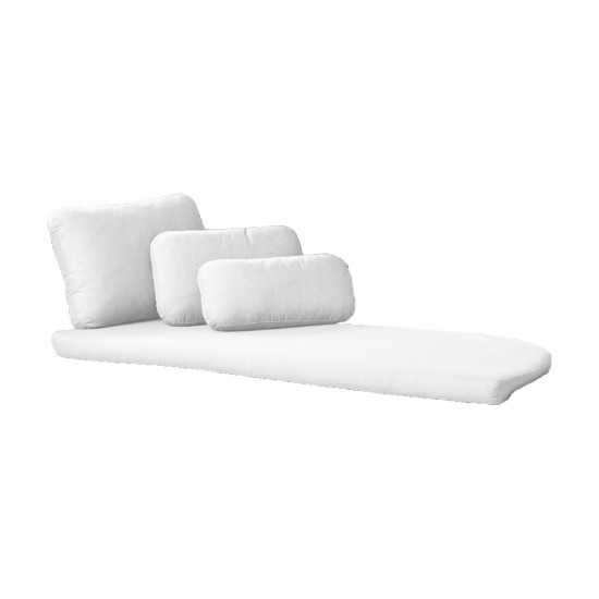 Cane-line Savannah daybed left module cushion set, 5542YS94