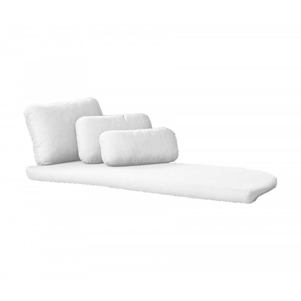 Cane-line Savannah daybed left module cushion set, 5542YS94 Cane-line Savannah daybed left module cushion set, 5542YS94