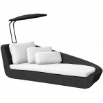 Cane-line Savannah daybed left module cushion set, 5542YS94