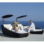 Cane-line Savannah daybed left module cushion set, 5542YS94