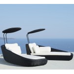 Cane-line Savannah daybed left module cushion set, 5542YS94