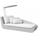 Cane-line Savannah daybed left module cushion set, 5542YS94