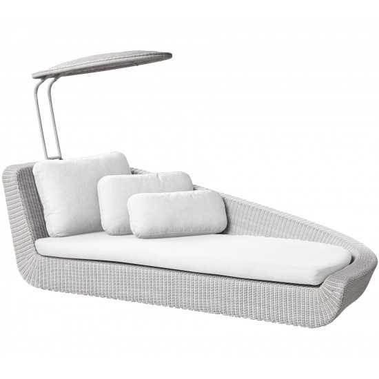 Cane-line Savannah daybed left module cushion set, 5542YS94