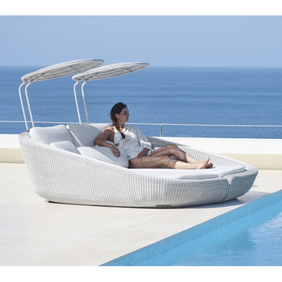 Cane-line Savannah daybed left module cushion set, 5542YS94