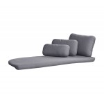 Cane-line Savannah daybed right module cushion set, 5543YS95