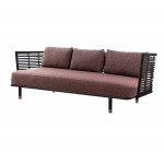 Cane-line Sense 3-seater sofa frame INDOOR, 7543RS