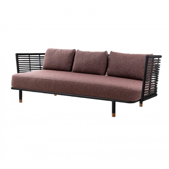 Cane-line Sense 3-seater sofa frame INDOOR, 7543RS