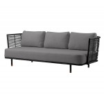 Cane-line Sense 3-seater sofa frame INDOOR, 7543RS