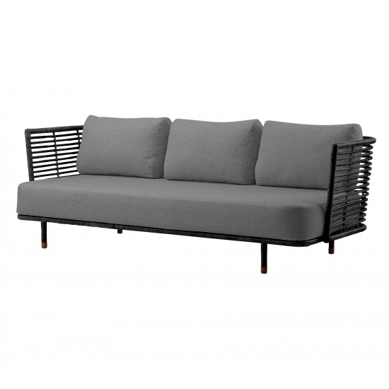 Cane-line Sense 3-seater sofa frame INDOOR, 7543RS