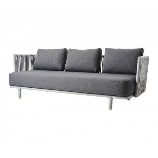Cane-line Moments 3-seater sofa, frame, F7543ROG