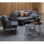 Cane-line Moments 3-seater sofa, frame, F7543ROG