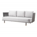 Cane-line Moments 3-seater sofa, frame, F7543ROG