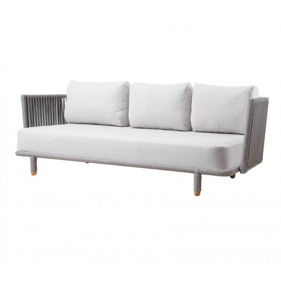 Cane-line Moments 3-seater sofa, frame, F7543ROG