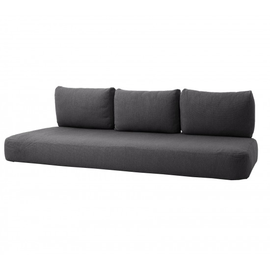 Cane-line Sense/Moments 3-seater sofa cushion set INDOOR, 7543Y125