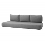 Cane-line Sense/Moments 3-seater sofa cushion set INDOOR, 7543Y126