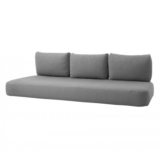 Cane-line Sense/Moments 3-seater sofa cushion set INDOOR, 7543Y126