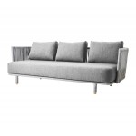 Cane-line Sense/Moments 3-seater sofa cushion set INDOOR, 7543Y126