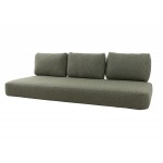 Cane-line Sense/Moments 3-seater sofa cushion set INDOOR, 7543YN111
