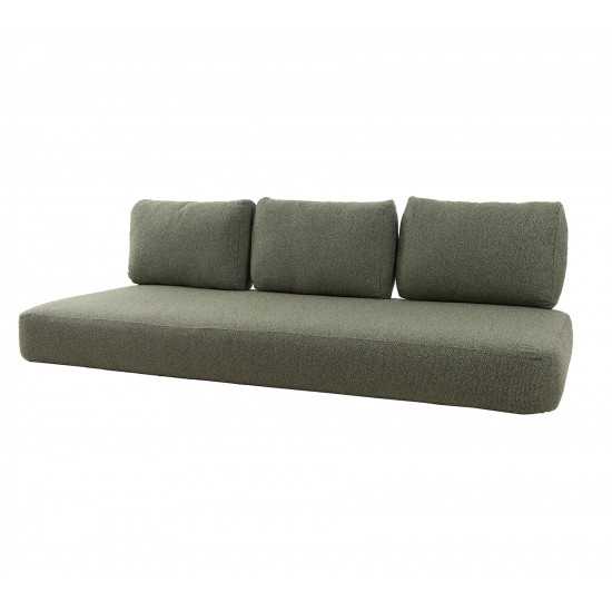 Cane-line Sense/Moments 3-seater sofa cushion set INDOOR, 7543YN111