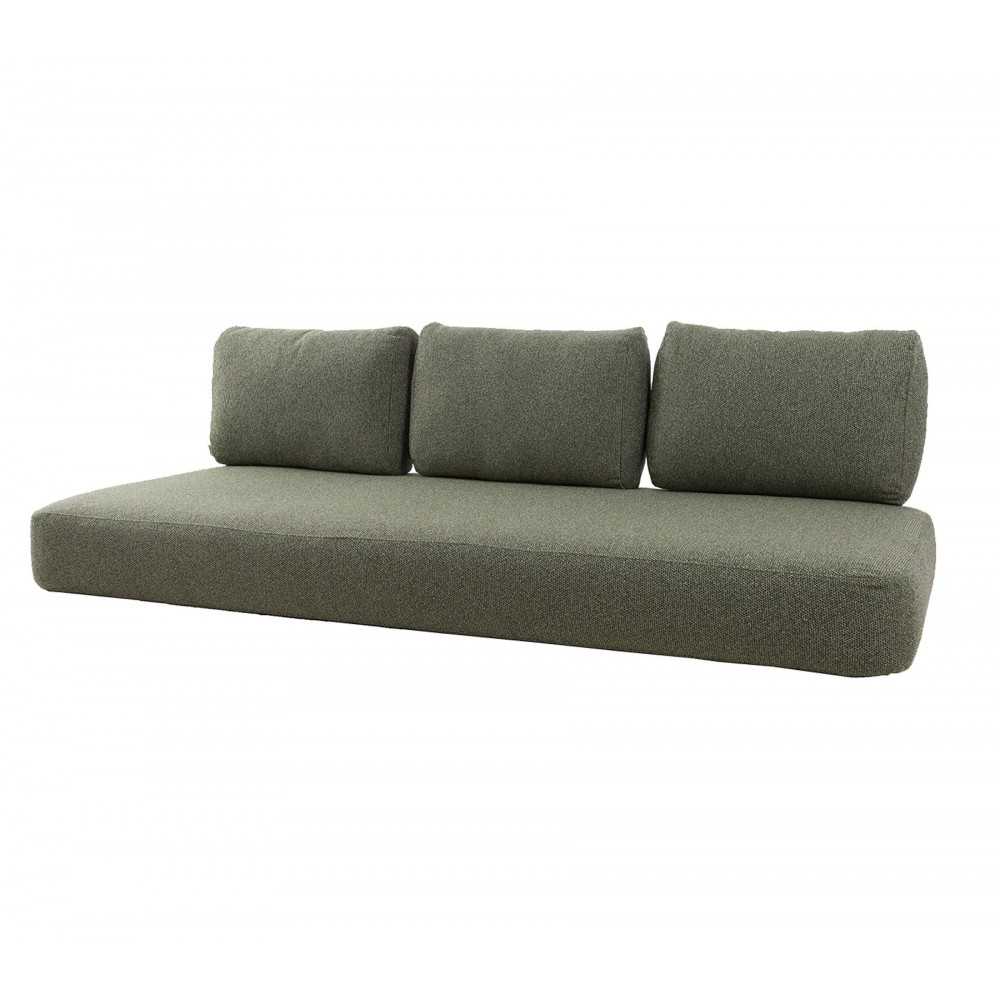 Cane-line Sense/Moments 3-seater sofa cushion set INDOOR, 7543YN111 Cane-line Sense/Moments 3-seater sofa cushion set INDOOR, 7543YN111