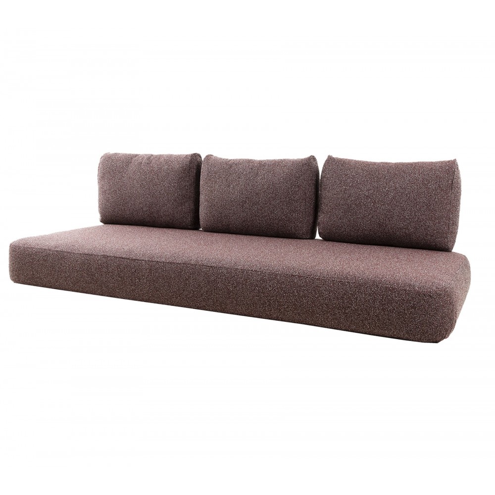 Cane-line Sense/Moments 3-seater sofa cushion set INDOOR, 7543YN113