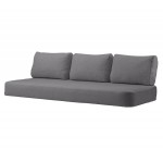 Cane-line Sense/Moments 3-seater sofa cushion set INDOOR, 7543YSN95