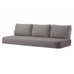 Cane-line Sense/Moments 3-seater sofa cushion set INDOOR, 7543YSN97