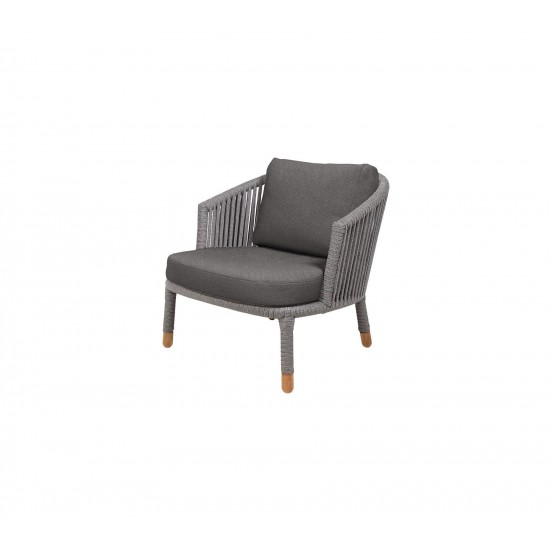 Cane-line Moments lounge chair, frame, F7443ROG