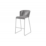 Cane-line Moments bar chair, 7445ROG