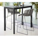 Cane-line Moments bar chair, 7445ROG