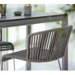 Cane-line Moments bar chair, 7445ROG