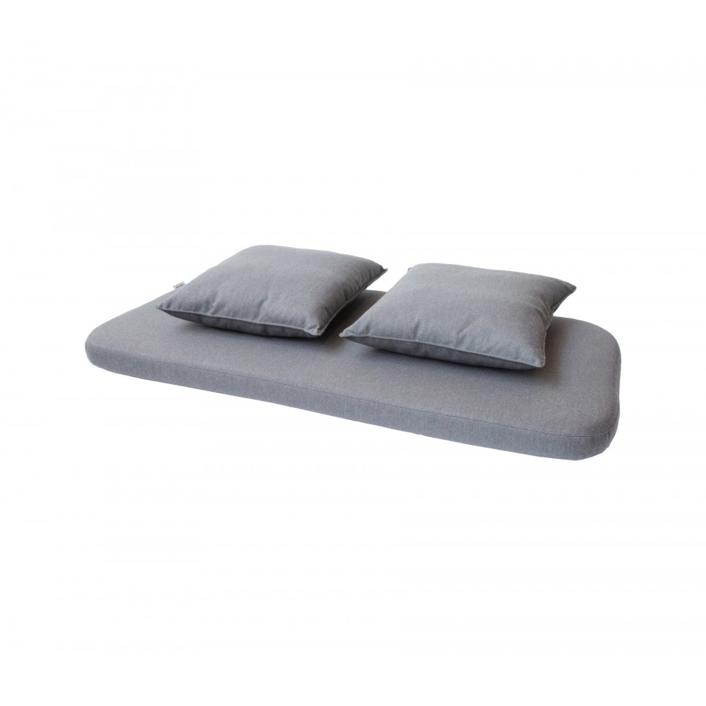 Cane-line Moments bench cushion set, 7547YSN95