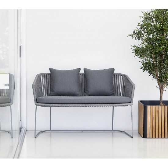 Cane-line Moments bench cushion set, 7547YSN95