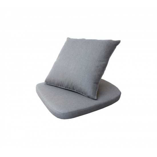 Cane-line Moments chair cushion set, 7441YSN95