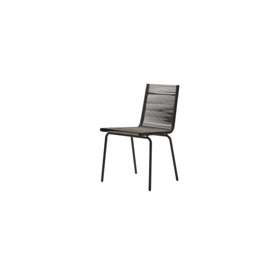 Cane-line Sidd chair, stackable INDOOR, 7423RTB