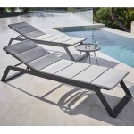 Cane-line Siesta sunbed, 5519TXG